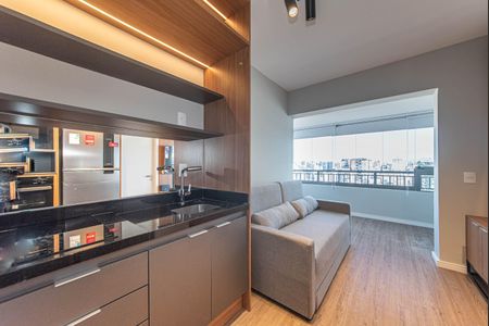 Apartamento à venda com 42m², 1 quarto e sem vaga Apartamento à venda com 42m², 1 quarto e sem vagaCozinha