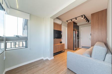 Apartamento à venda com 42m², 1 quarto e sem vaga Apartamento à venda com 42m², 1 quarto e sem vagaSala