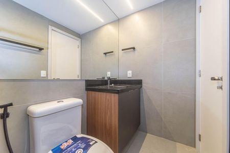 Apartamento à venda com 42m², 1 quarto e sem vaga Apartamento à venda com 42m², 1 quarto e sem vagaBanheiro