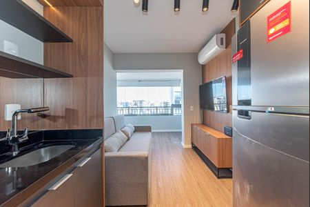 Apartamento à venda com 42m², 1 quarto e sem vaga Apartamento à venda com 42m², 1 quarto e sem vagaCozinha