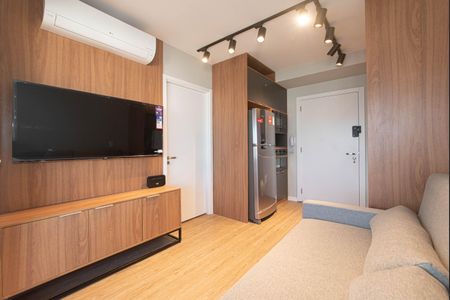 Apartamento à venda com 42m², 1 quarto e sem vaga Apartamento à venda com 42m², 1 quarto e sem vagaSala
