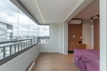 Apartamento para alugar com 42m², 1 quarto e sem vaga Apartamento para alugar com 42m², 1 quarto e sem vagaVaranda