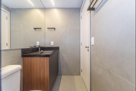 Apartamento à venda com 42m², 1 quarto e sem vaga Apartamento à venda com 42m², 1 quarto e sem vagaBanheiro