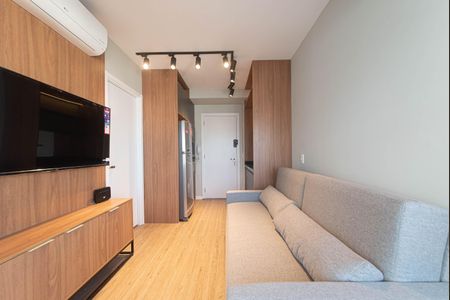 Apartamento à venda com 42m², 1 quarto e sem vaga Apartamento à venda com 42m², 1 quarto e sem vagaSala