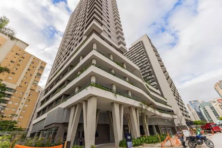 Apartamento para alugar com 42m², 1 quarto e sem vaga Apartamento para alugar com 42m², 1 quarto e sem vagaFachada
