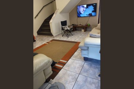 Sala  de casa à venda com 2 quartos, 125m² em Jardim Bela Vista, Santo André