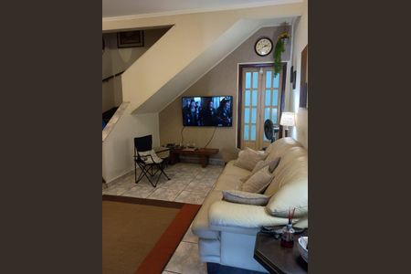 Sala  de casa à venda com 2 quartos, 125m² em Jardim Bela Vista, Santo André
