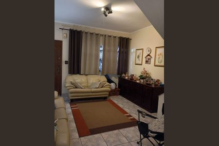 Sala de casa à venda com 2 quartos, 125m² em Jardim Bela Vista, Santo André