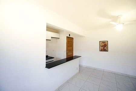 Sala de apartamento para alugar com 2 quartos, 54m² em Vila Carlos de Campos, São Paulo
