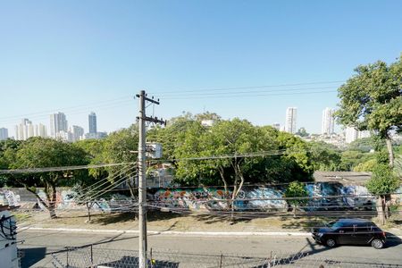 Vista do quarto 01 de apartamento para alugar com 2 quartos, 54m² em Vila Carlos de Campos, São Paulo