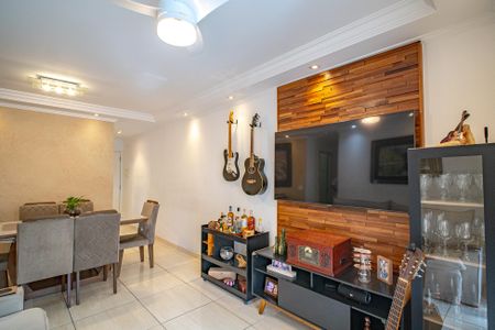 Apartamento à venda com 73m², 3 quartos e 2 vagasSala