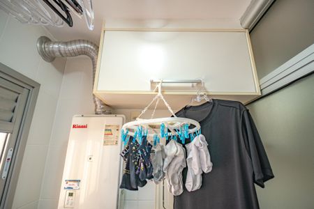 Apartamento à venda com 73m², 3 quartos e 2 vagasÁrea de Serviço