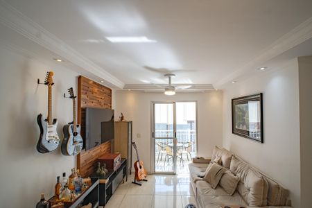 Apartamento à venda com 73m², 3 quartos e 2 vagasSala