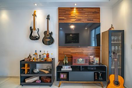 Sala de apartamento à venda com 3 quartos, 73m² em Jaguaré, São Paulo