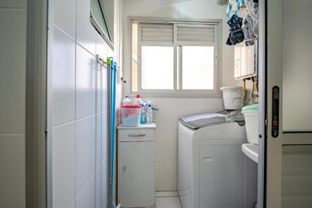Apartamento à venda com 73m², 3 quartos e 2 vagasÁrea de Serviço