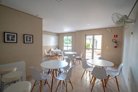Apartamento à venda com 73m², 3 quartos e 2 vagasÁrea comum - Salão de festas