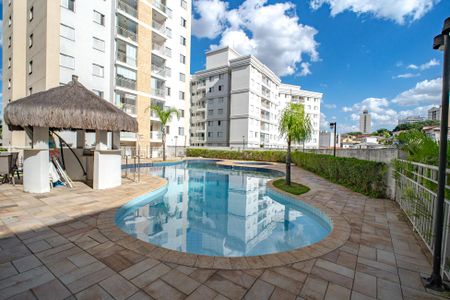 Apartamento à venda com 73m², 3 quartos e 2 vagas - Piscina