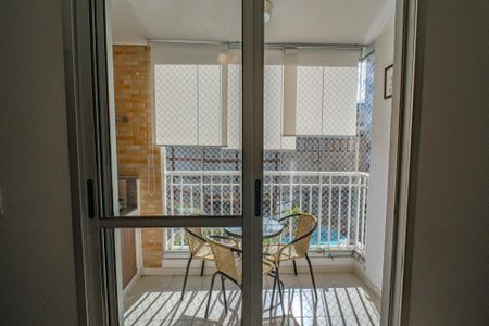 Apartamento à venda com 73m², 3 quartos e 2 vagasVaranda