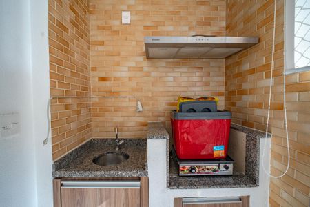Varanda de apartamento à venda com 3 quartos, 73m² em Jaguaré, São Paulo