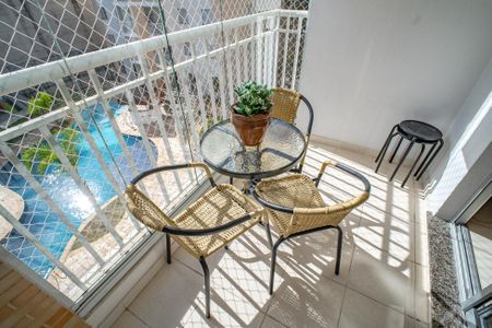 Varanda de apartamento à venda com 3 quartos, 73m² em Jaguaré, São Paulo