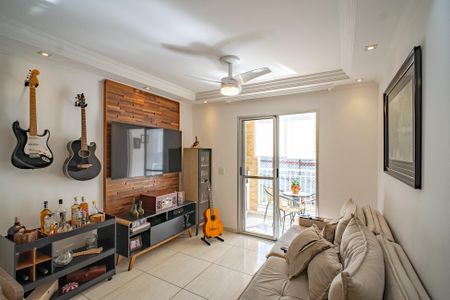 Sala de apartamento à venda com 3 quartos, 73m² em Jaguaré, São Paulo
