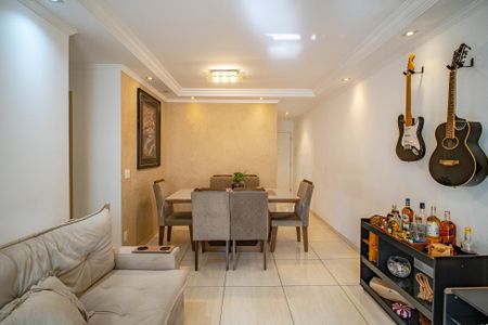 Apartamento à venda com 73m², 3 quartos e 2 vagasSala