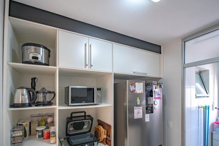 Apartamento à venda com 73m², 3 quartos e 2 vagasCozinha