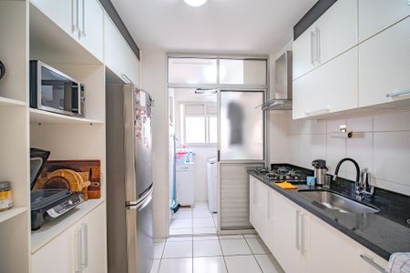 Apartamento à venda com 73m², 3 quartos e 2 vagasCozinha