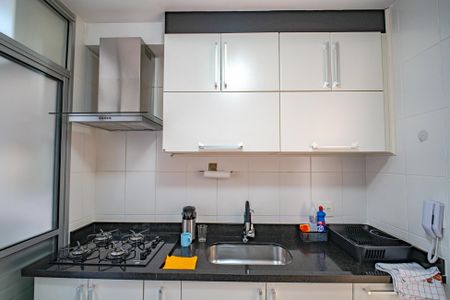 Apartamento à venda com 73m², 3 quartos e 2 vagasCozinha