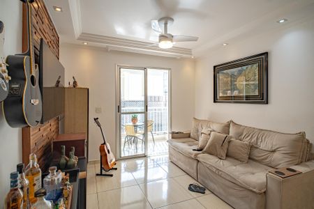 Sala de apartamento à venda com 3 quartos, 73m² em Jaguaré, São Paulo