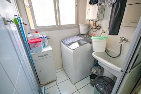 Apartamento à venda com 73m², 3 quartos e 2 vagasÁrea de Serviço