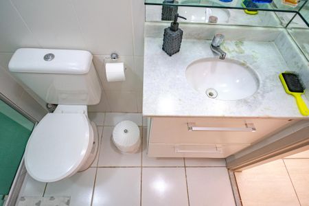 Apartamento à venda com 73m², 3 quartos e 2 vagasBanheiro
