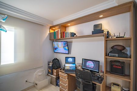 Apartamento à venda com 73m², 3 quartos e 2 vagasQuarto 2