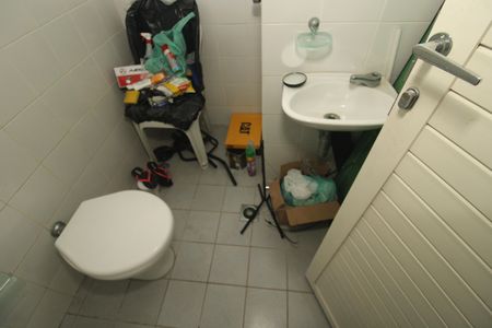 Apartamento à venda com 145m², 4 quartos e 2 vagasBanheiro de serviço