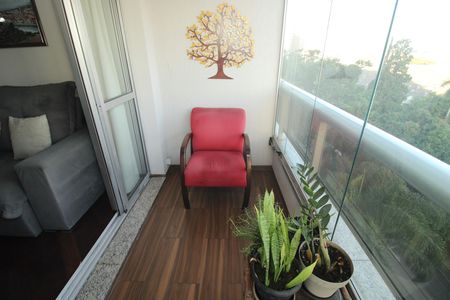 Apartamento à venda com 145m², 4 quartos e 2 vagasVaranda da Sala