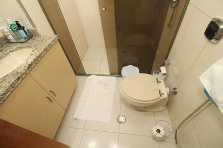 Apartamento à venda com 145m², 4 quartos e 2 vagasBanheiro da Suíte 1