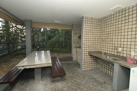 Apartamento à venda com 145m², 4 quartos e 2 vagasÁrea comum - Churrasqueira