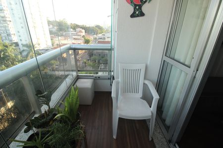 Apartamento à venda com 145m², 4 quartos e 2 vagasVaranda da Sala
