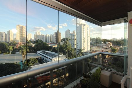 Apartamento à venda com 145m², 4 quartos e 2 vagasVaranda da Sala