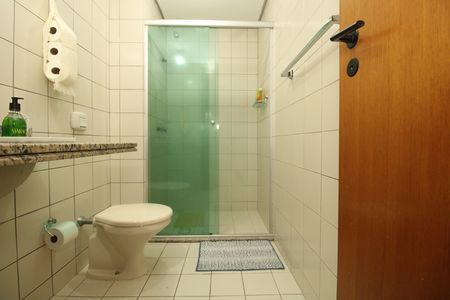Apartamento à venda com 145m², 4 quartos e 2 vagasBanheiro Social