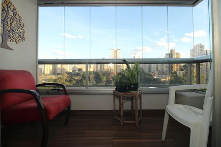 Apartamento à venda com 145m², 4 quartos e 2 vagasVaranda da Sala