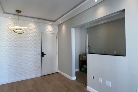 Sala de apartamento para alugar com 2 quartos, 49m² em Castelo, Santos