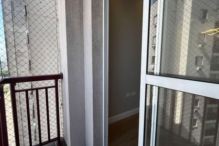 Varanda da Sala de apartamento para alugar com 2 quartos, 49m² em Castelo, Santos