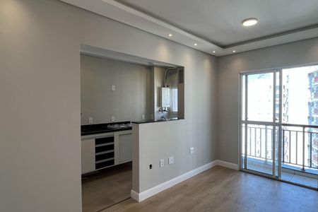 Sala de apartamento para alugar com 2 quartos, 49m² em Castelo, Santos