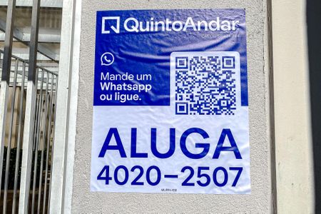 Apartamento para alugar com 34m², 2 quartos e sem vaga Apartamento para alugar com 34m², 2 quartos e sem vagaPlaquinha