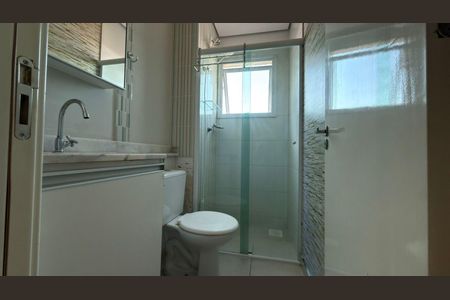 Apartamento para alugar com 56m², 2 quartos e 2 vagasBanheiro