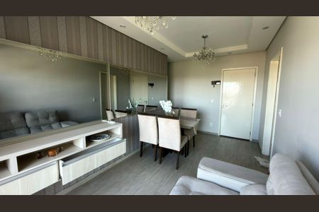 Apartamento para alugar com 56m², 2 quartos e 2 vagasSala