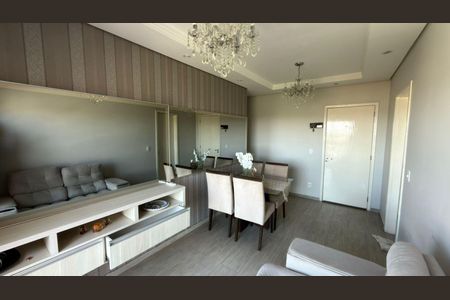 Apartamento para alugar com 56m², 2 quartos e 2 vagasSala