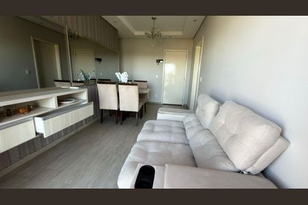 Apartamento para alugar com 56m², 2 quartos e 2 vagasSala