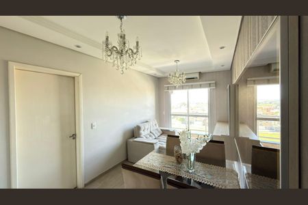 Apartamento para alugar com 56m², 2 quartos e 2 vagasSala de Jantar